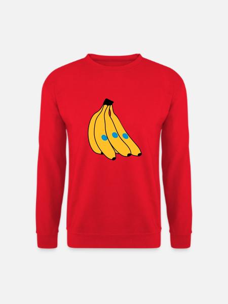 Banane - Sweat-shirt Unisexe - rouge