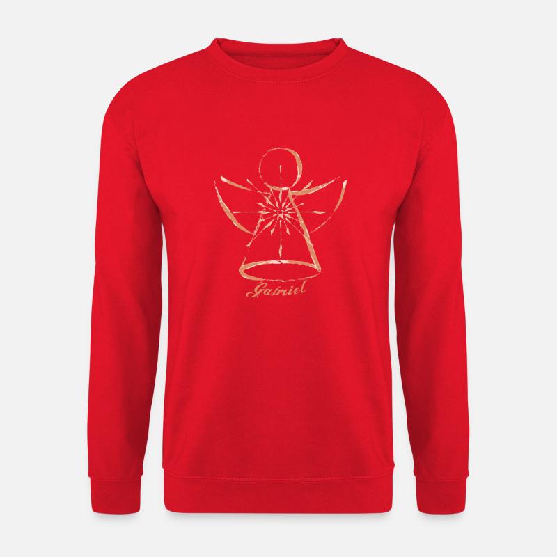 Erzengel Gabriel - Unisex Pullover - Rot