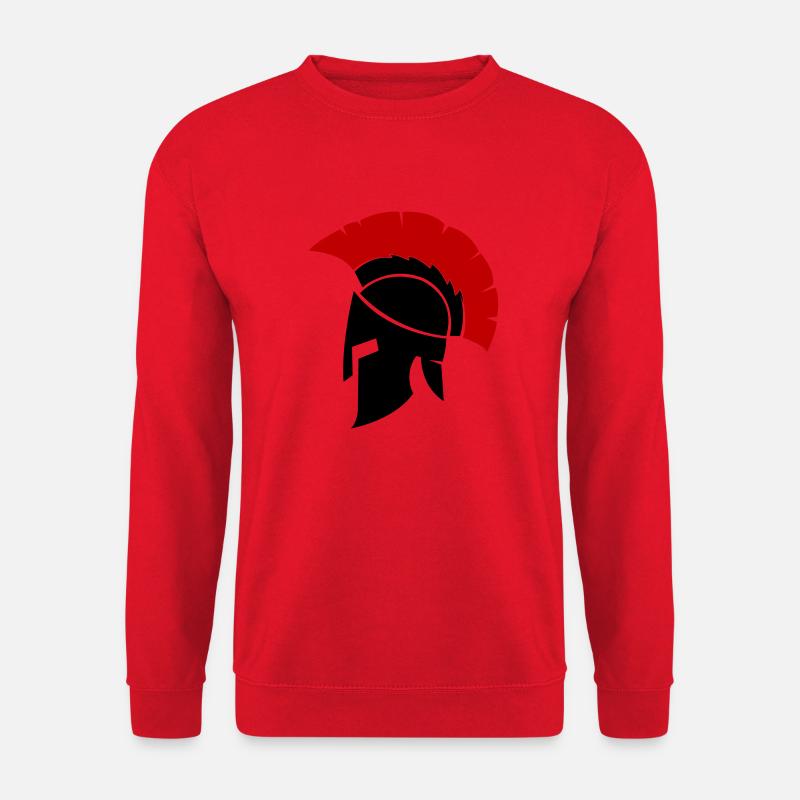 Spartaner - Unisex Pullover - Rot