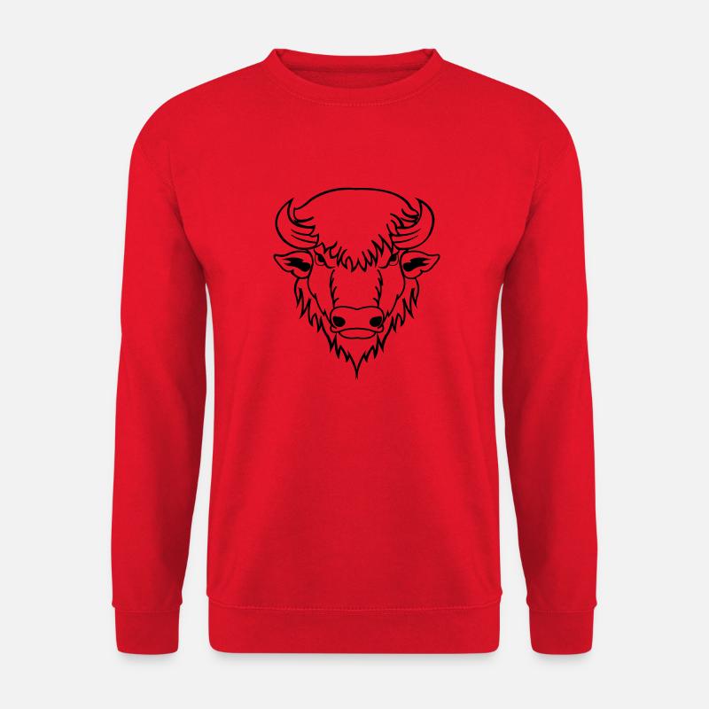 buffalo - Unisex Pullover - Rot