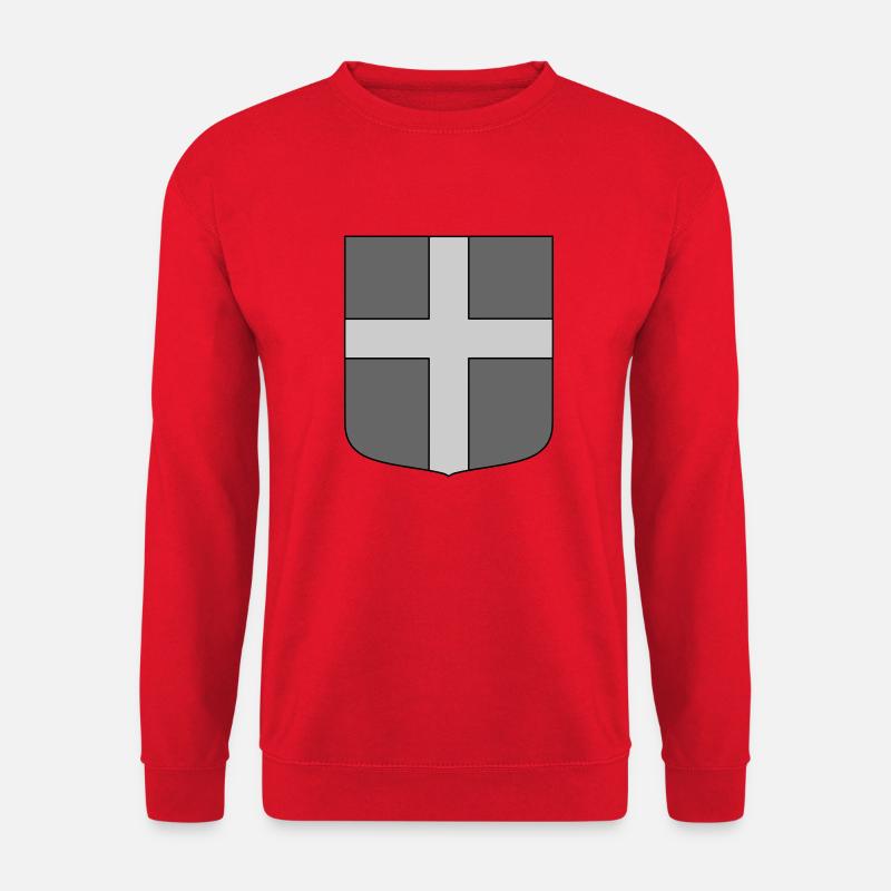 eng tactical shield - Unisex Sweatshirt - red