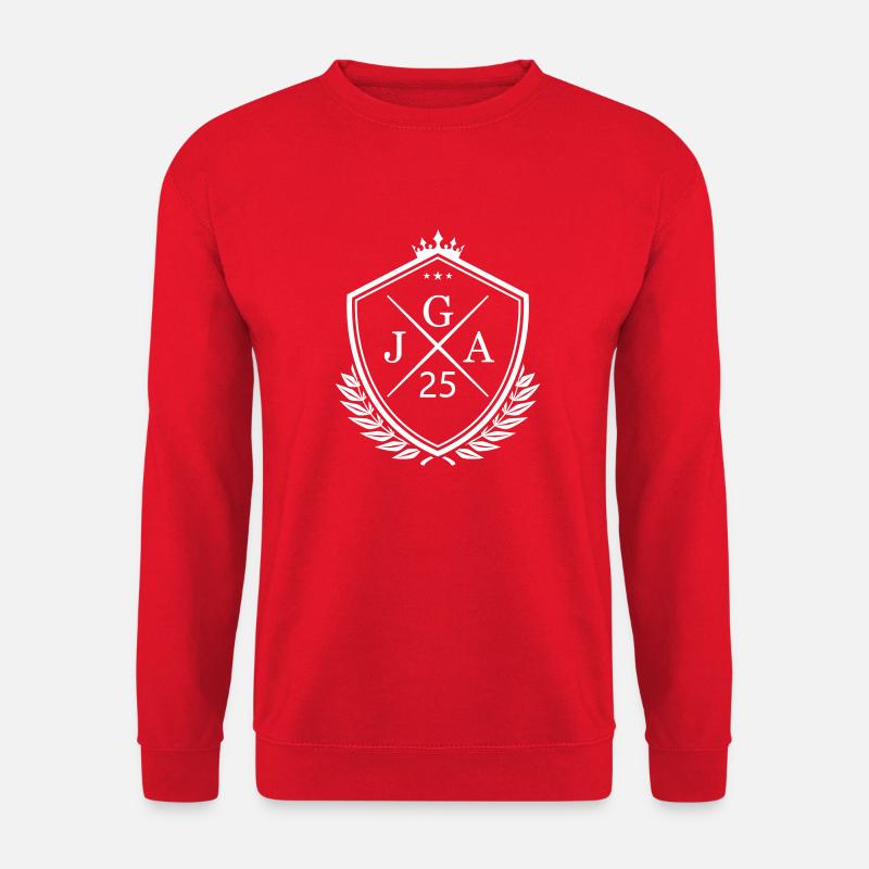 JGA 25 - Unisex Sweatshirt - red