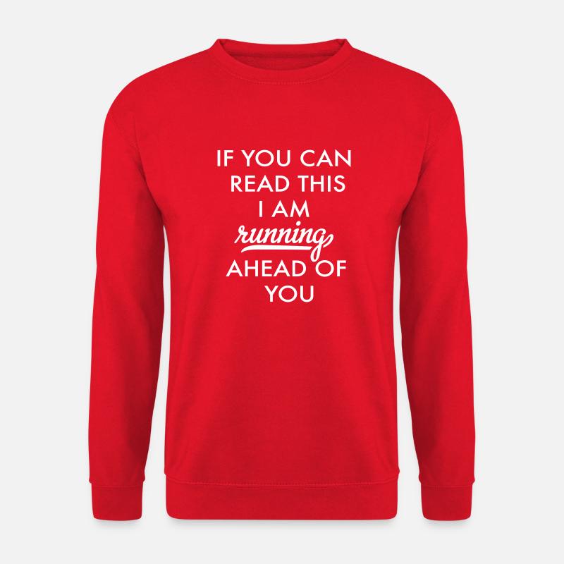 laufen - Unisex Pullover - Rot