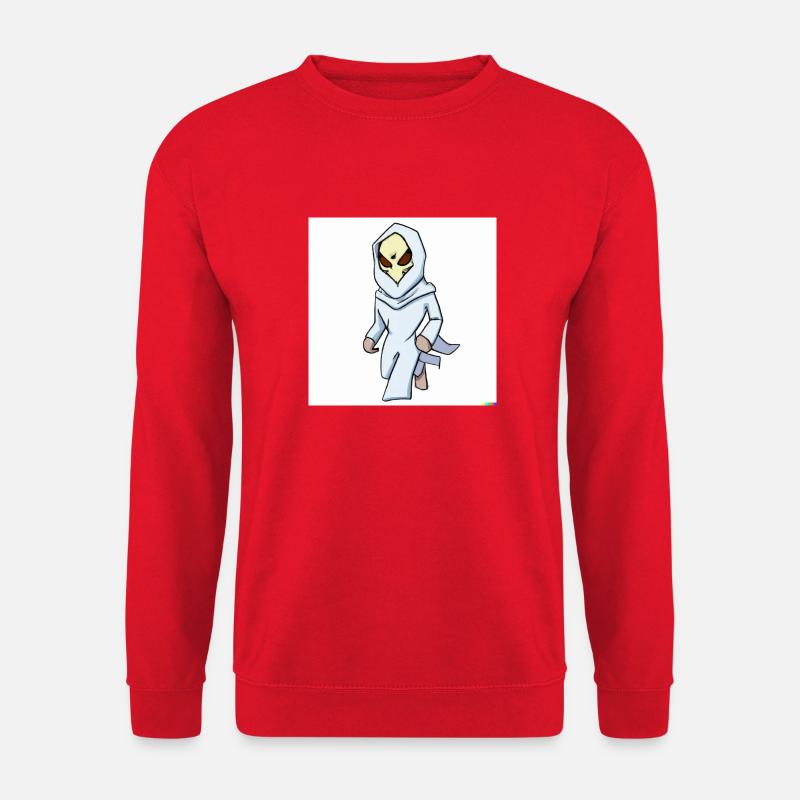 ZEICHEN - Unisex Pullover - Rot