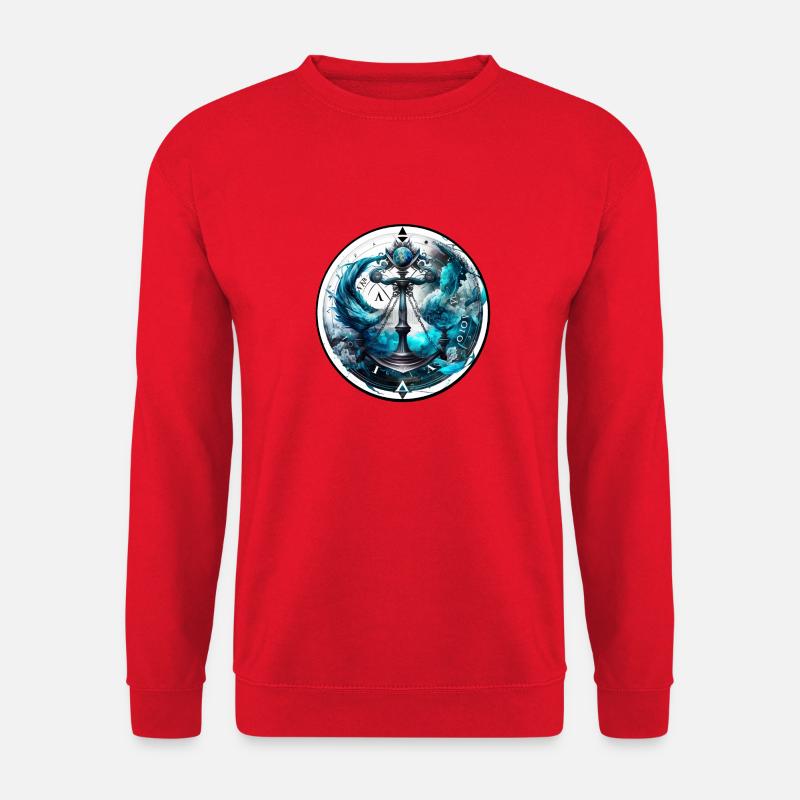 Balance Sturm - Unisex Pullover - Rot