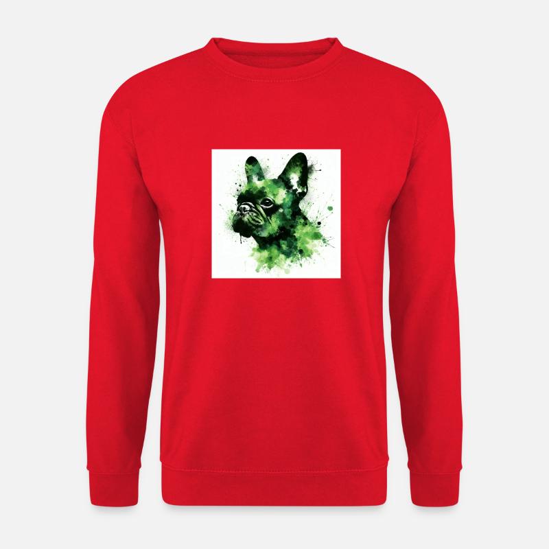 Amor matón - Sudadera unisex - rojo