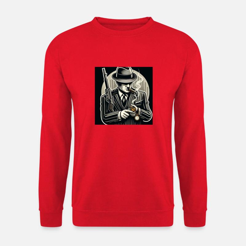 Mafiosi - Unisex Pullover - Rot
