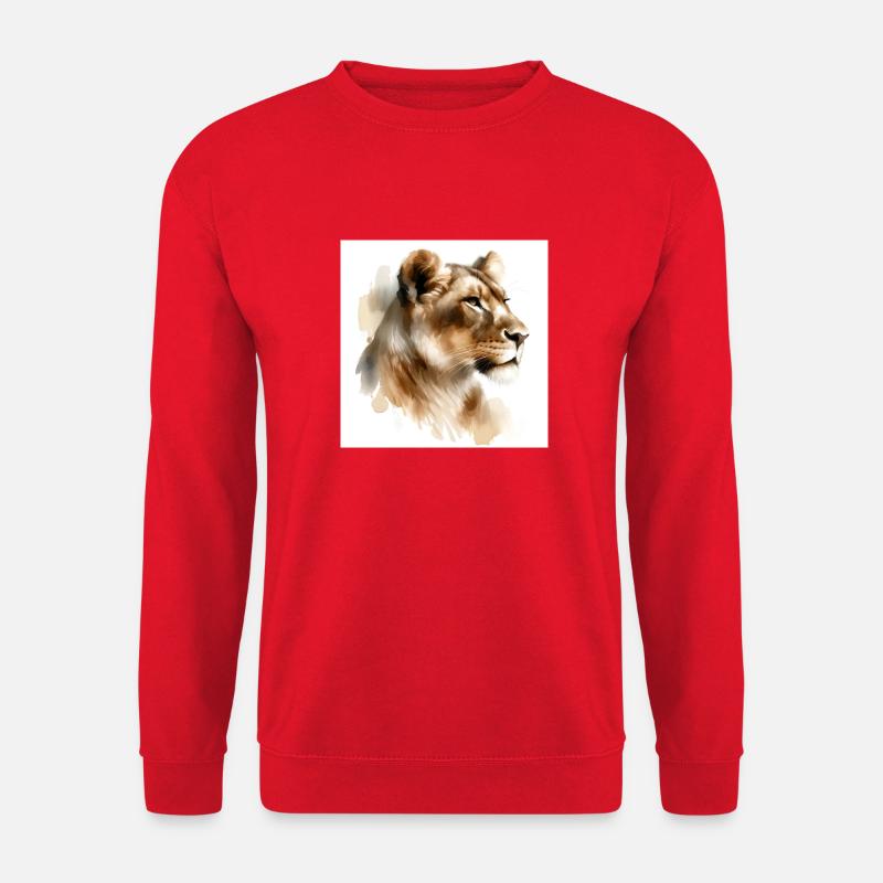 group1 2 - Unisex Sweatshirt - red
