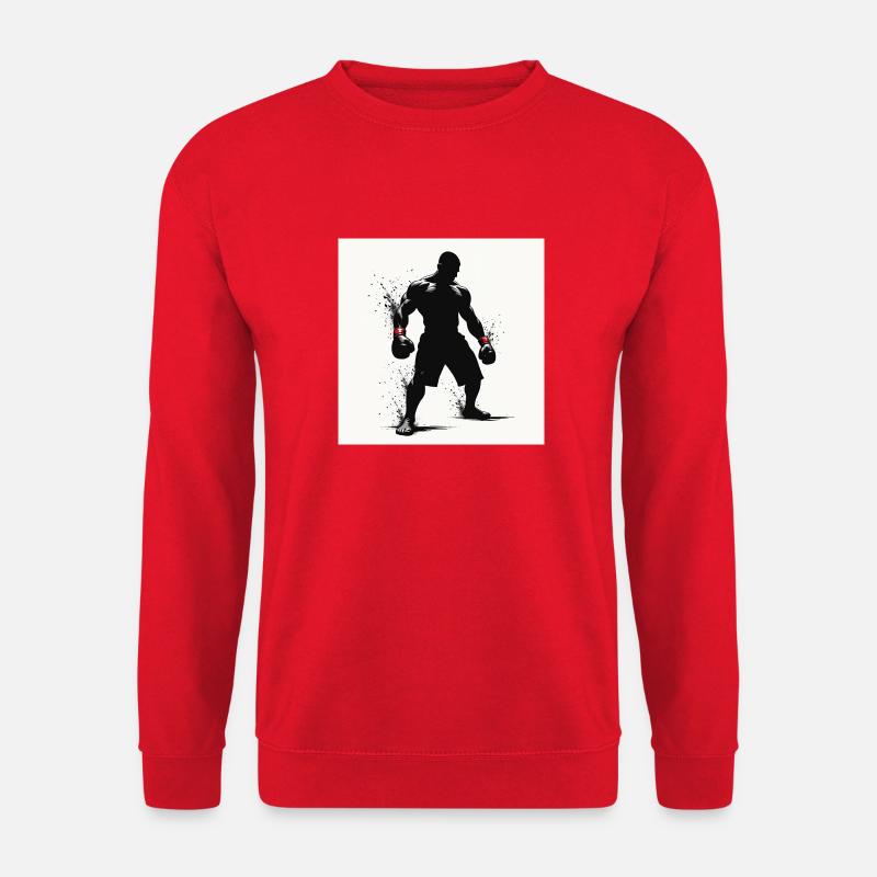 Boxer - Unisex Pullover - Rot