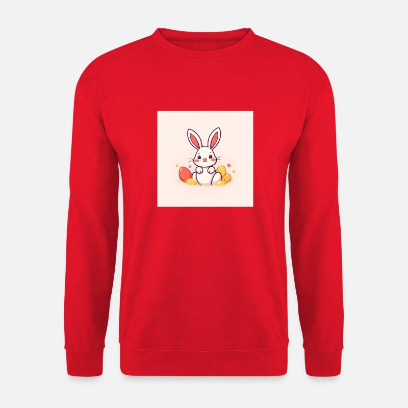 Ostern Bunny Style - Unisex Pullover - Rot