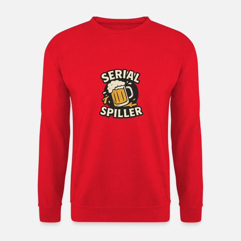 Serien-Spiller - Unisex Pullover - Rot