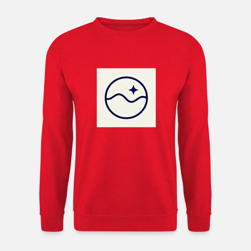 Zukunftspakt für die Evolution der Kaserne Anuaris Milo - Unisex Pullover - Rot