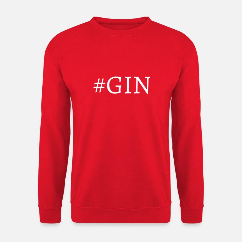 GIN - Unisex Pullover - Rot