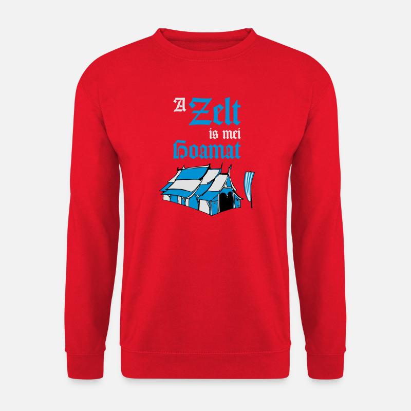 Bierzelt Spass - Unisex Pullover - Rot