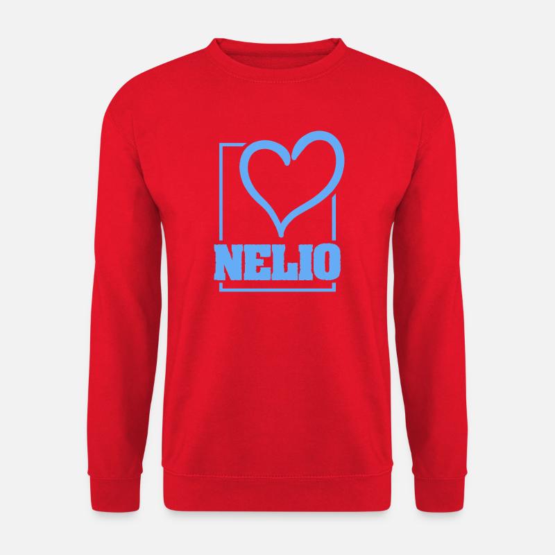 Bachelor Nelio - Unisex Pullover - Rot
