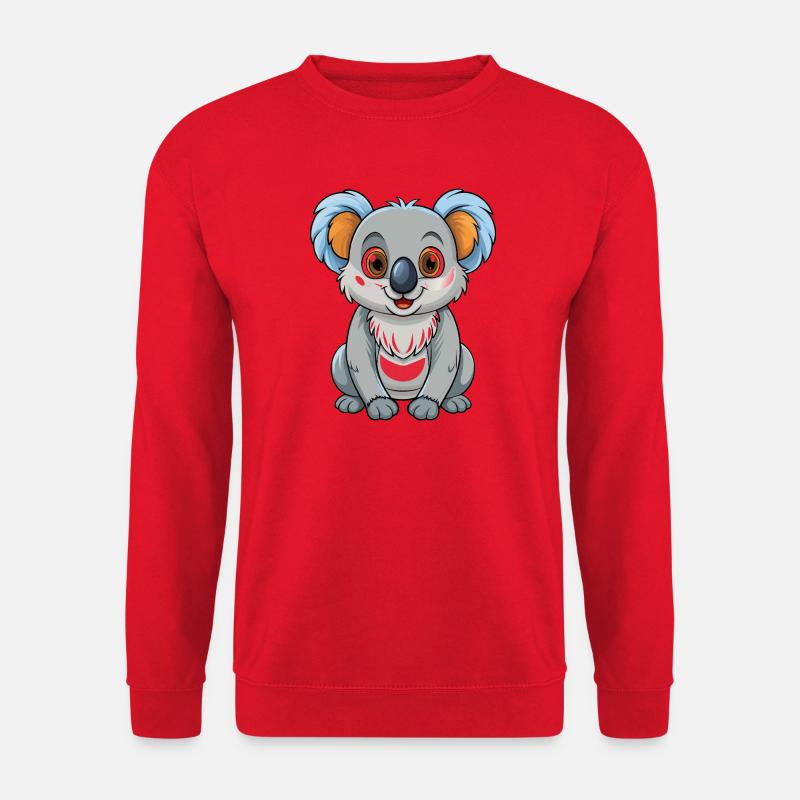 Koala - Unisex Pullover - Rot