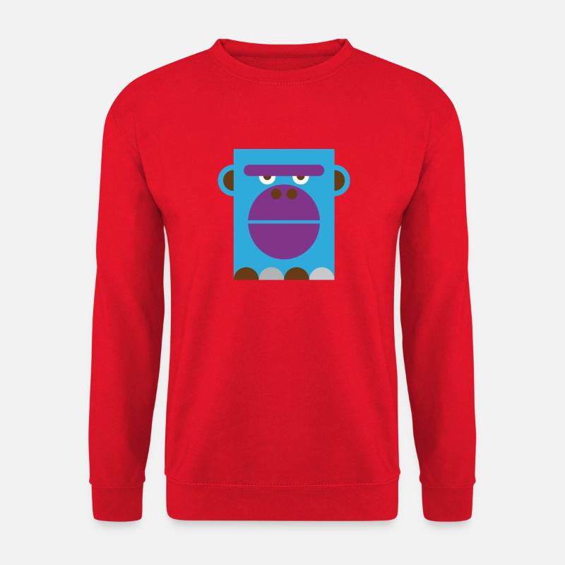 Gorilla - Unisex Sweatshirt - red