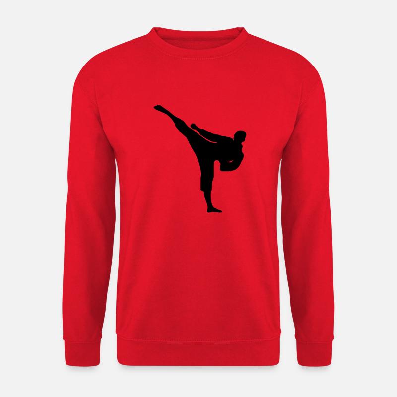 karate - Unisex Sweatshirt - red