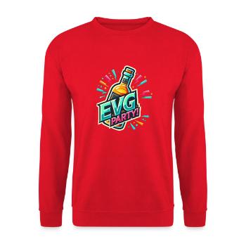 Stag Stag Party - Unisex Sweatshirt - red - Front - Alina (178cm) & Michal (187cm)