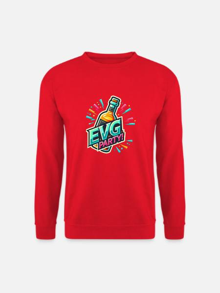 Junggesellenabschied - Unisex Pullover - Rot