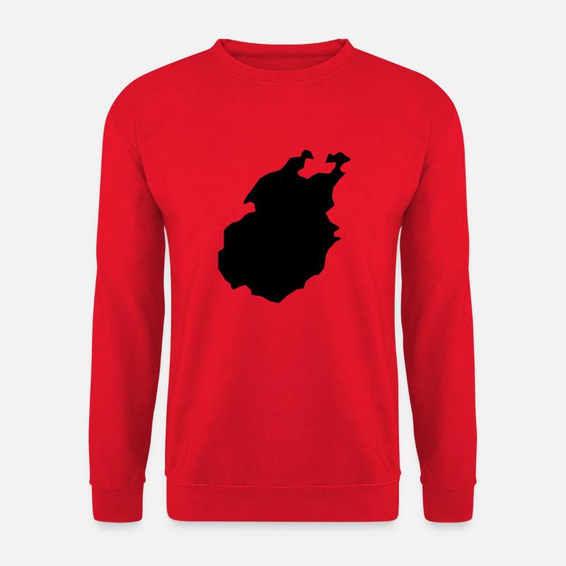 Paros - Unisex Sweatshirt - red