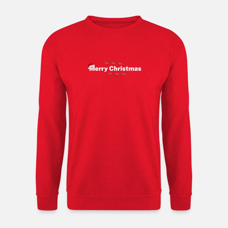 Joyeux Noël – Design festif - Sweat-shirt Unisexe - rouge