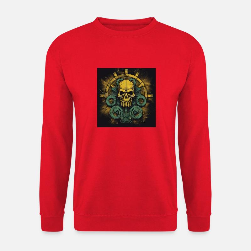 Tschernobyl-Atom 13 - Unisex Pullover - Rot