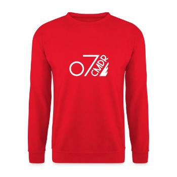 Elite Dangerous | O7 CMDR - Unisex Sweatshirt - red - Front - Alina (178cm) & Michal (187cm)