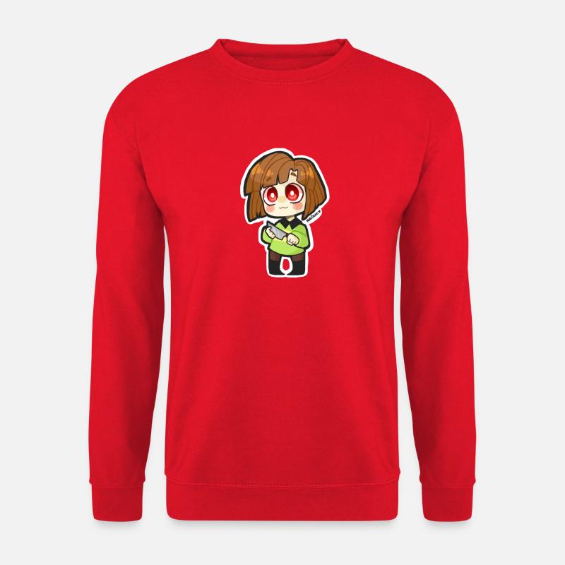 Chara - Unisex Pullover - Rot