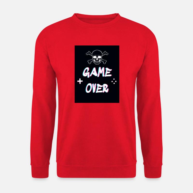 Game over - Unisex Sweatshirt - red