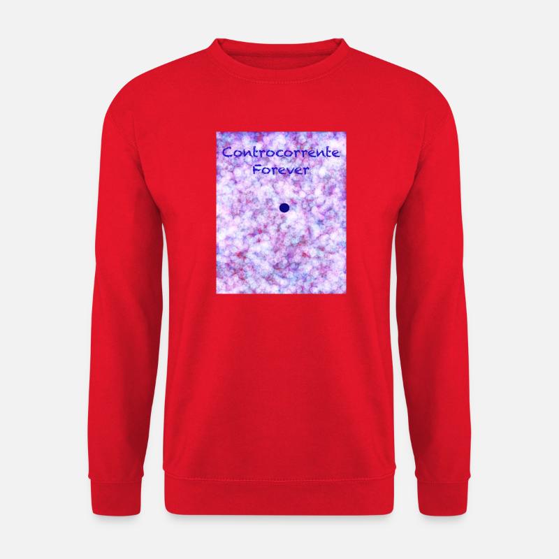 Upstream - Unisex Sweatshirt - red