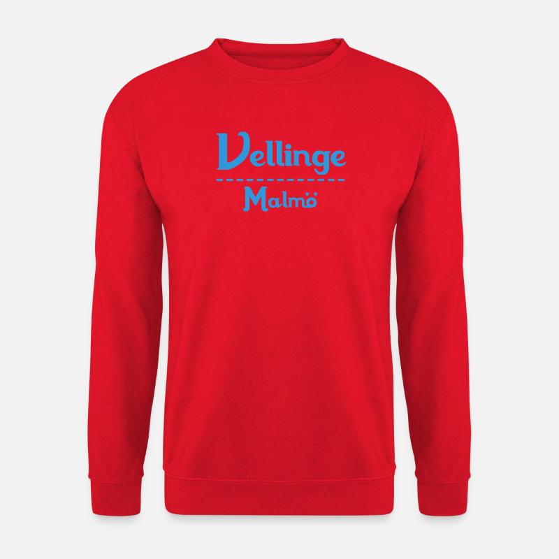 Malmö - Unisex Sweatshirt - red