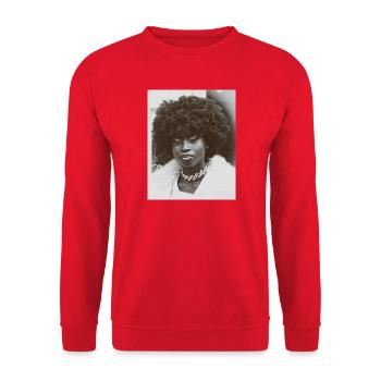 Next to you - Unisex Sweatshirt - red - Front - Alina (178cm) & Michal (187cm)