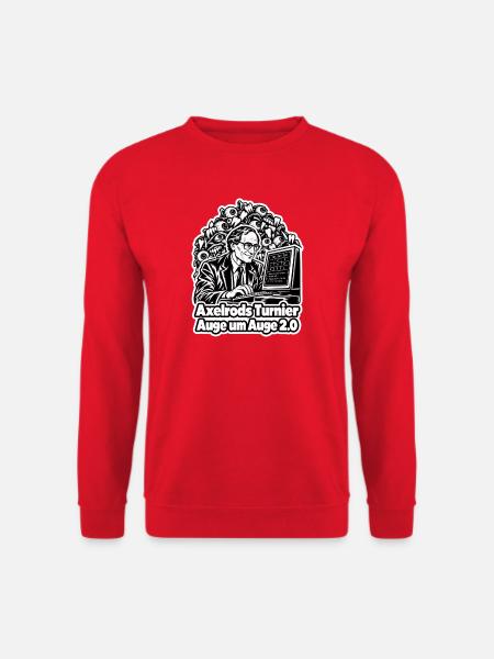 Axelrods Turnier - Unisex Pullover - Rot