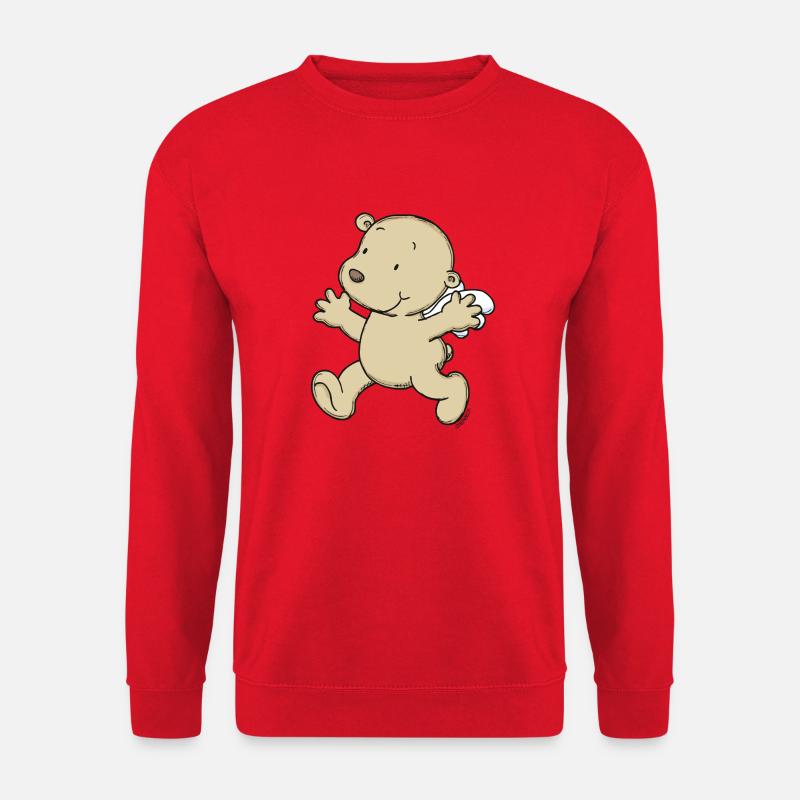 Engel_Teufel06 - Unisex Pullover - Rot