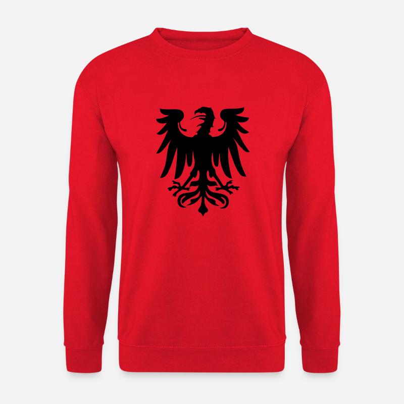GERMAN austrian EAGLE - Unisex Sweatshirt - red