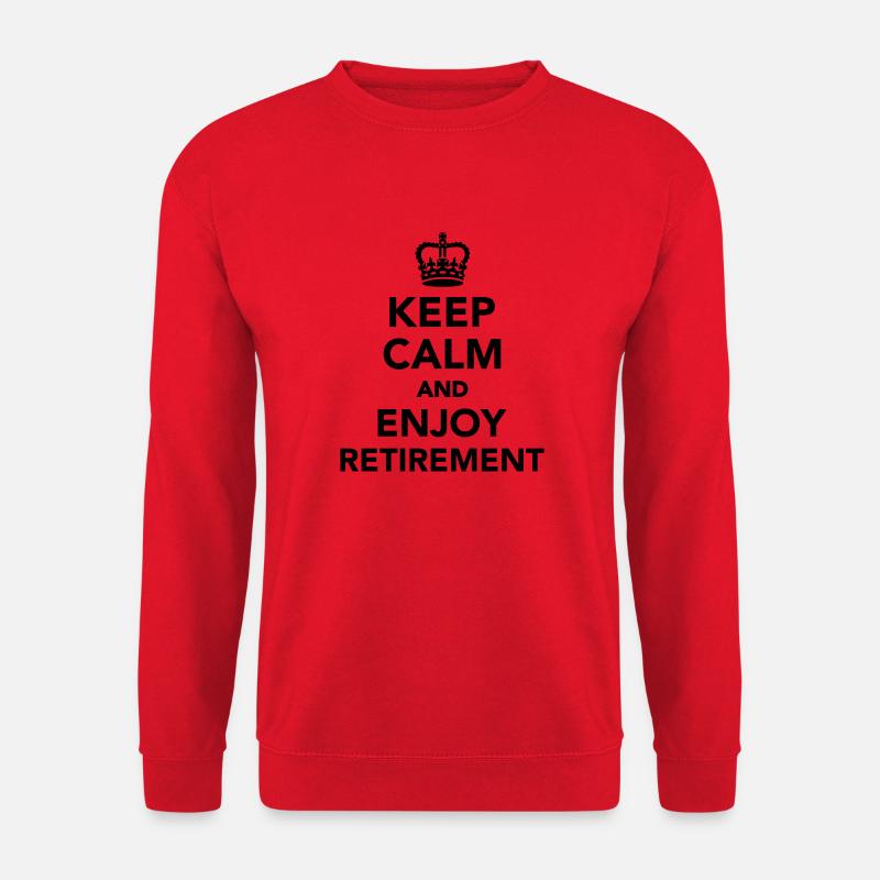 Rente - Unisex Pullover - Rot