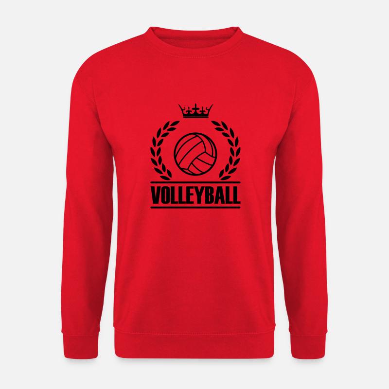 volleyball_001 - Unisex Pullover - Rot