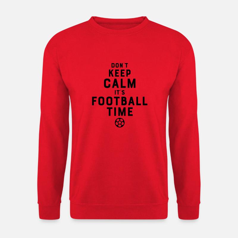 Football Time - Unisex Pullover - Rot