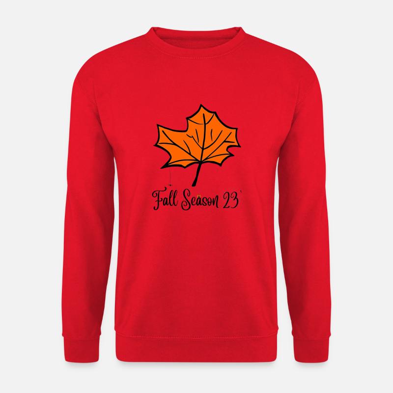 Herbst Season - Unisex Pullover - Rot