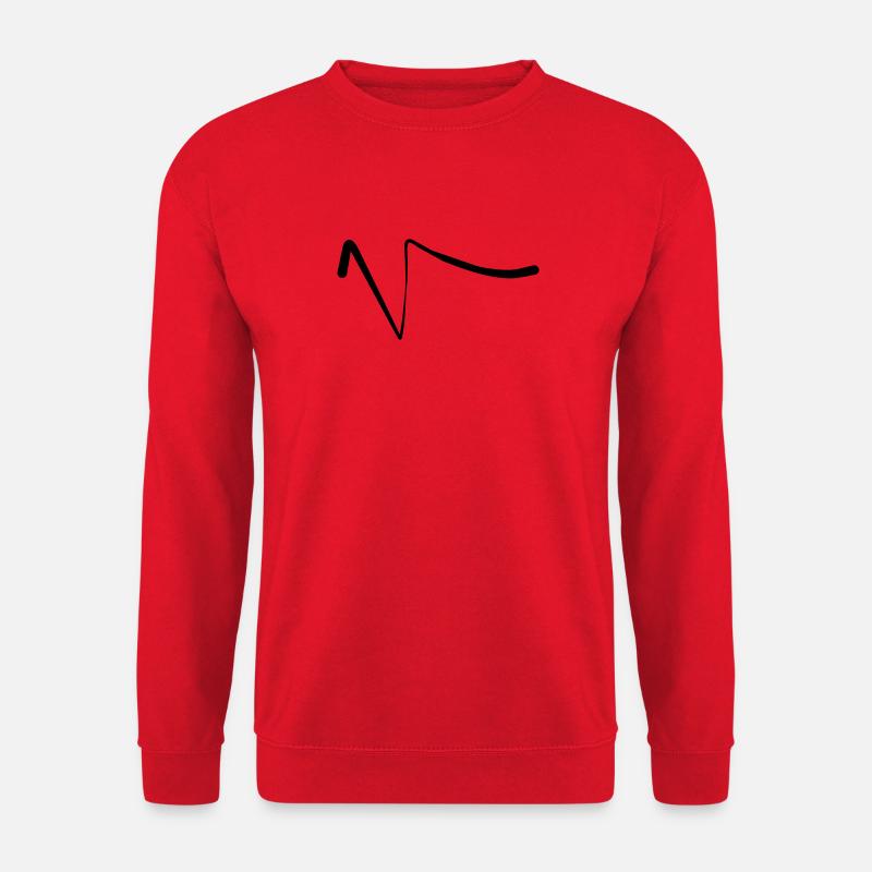 Square Root - Unisex Sweatshirt - red