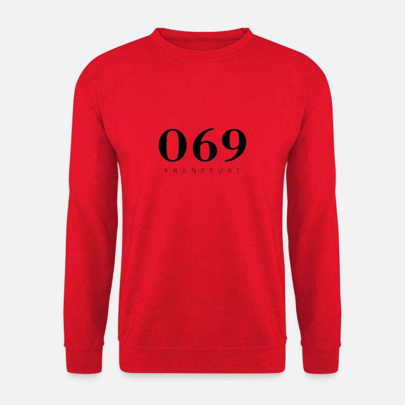 069 - Unisex Pullover - Rot