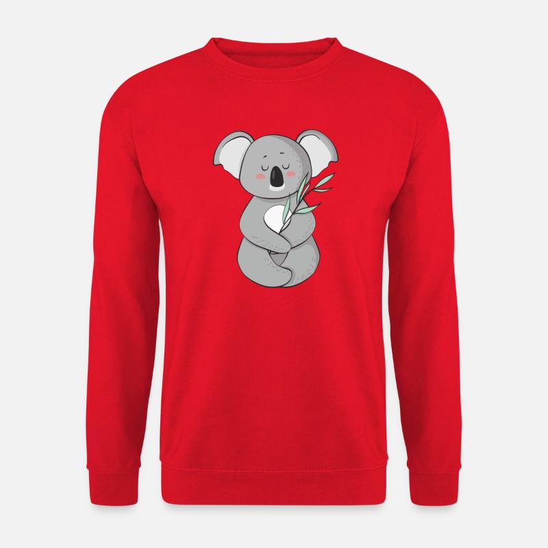 koala - Unisex Sweatshirt - red