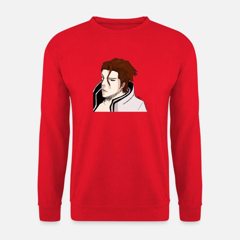 [BLEACH] Aizen Sosuke Design - Unisex Sweatshirt - red