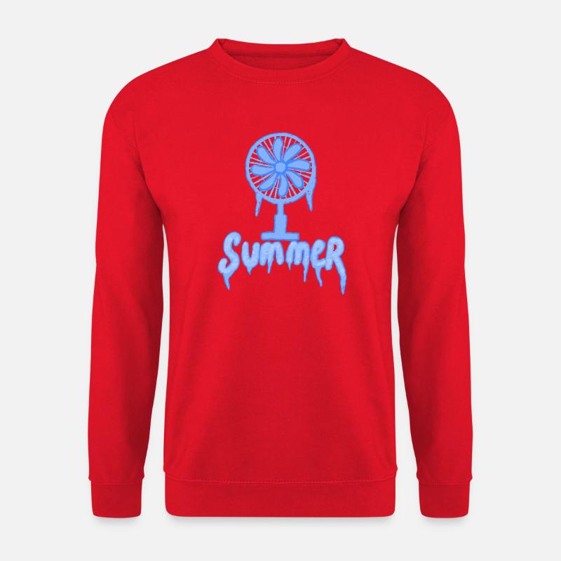 Sommer - Unisex Pullover - Rot