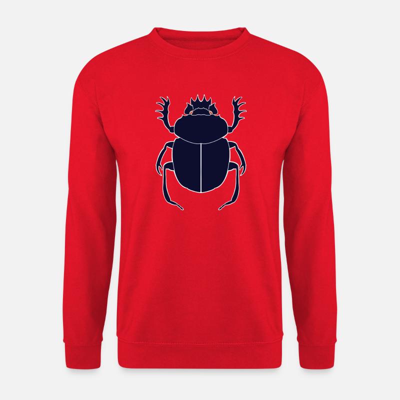 scarab - Unisex Sweatshirt - red