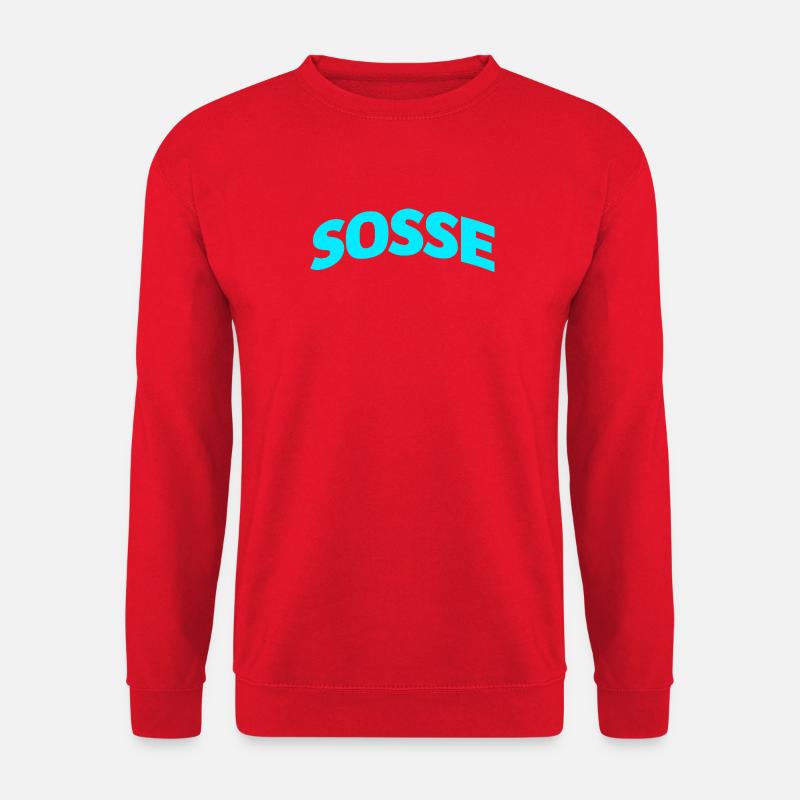 Sosse für immer - Unisex Pullover - Rot