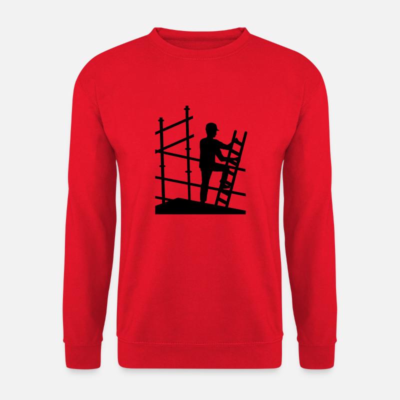 Gerüstbauer - Unisex Pullover - Rot