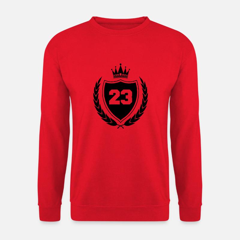 wappen 23 - Unisex Pullover - Rot