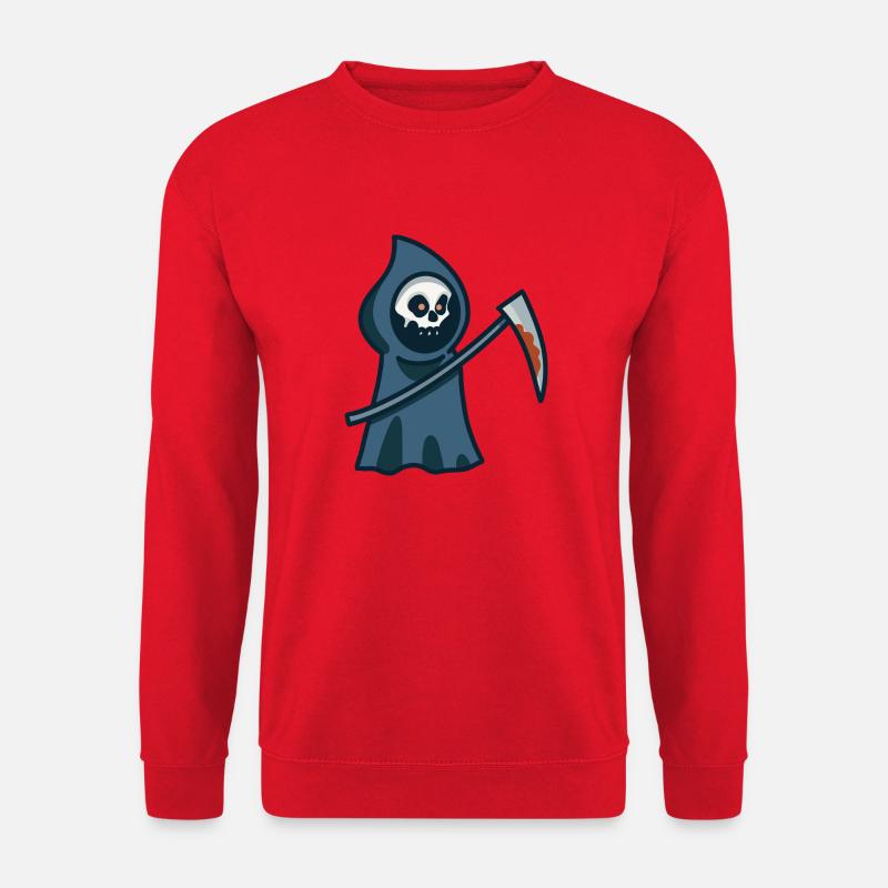 CUTE REAPER - Unisex Pullover - Rot